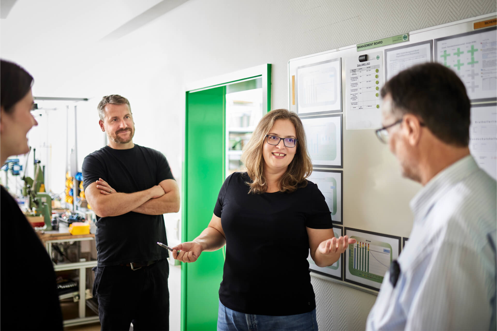 We introduce ourselves – the GMEC team